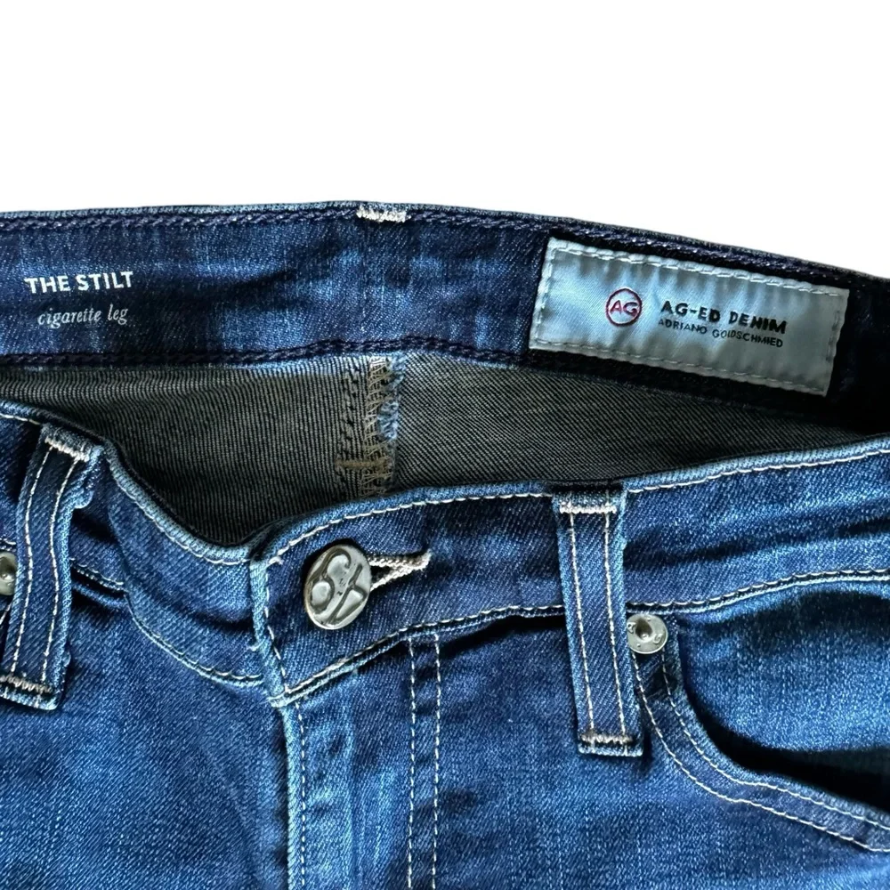 AG-ED The Stilt Jeans Sz 27R - Picture 6 of 10